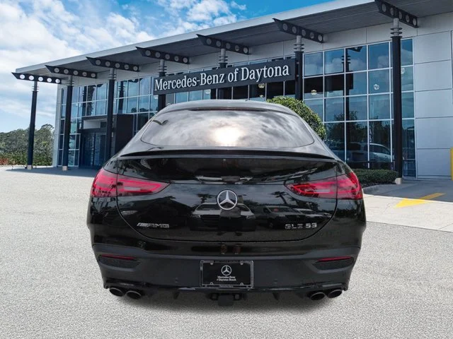 Certified Used 2025 Black Mercedes-Benz GLE 53 AMG® image 5