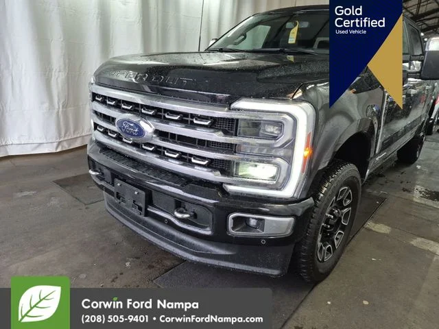 2024 Ford F-350 Platinum 4x4 Crew Cab 160 in SRW's photo