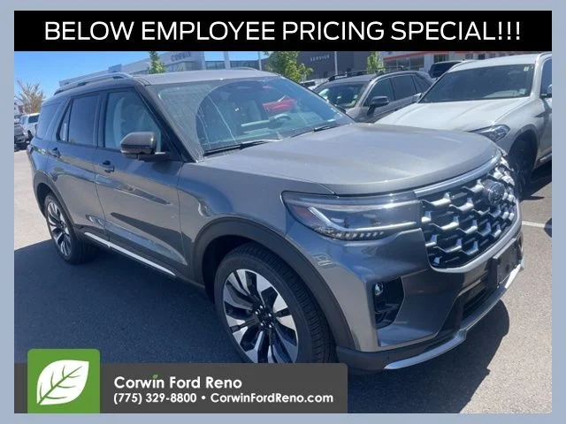 2026 Ford Explorer Platinum 4WD's photo
