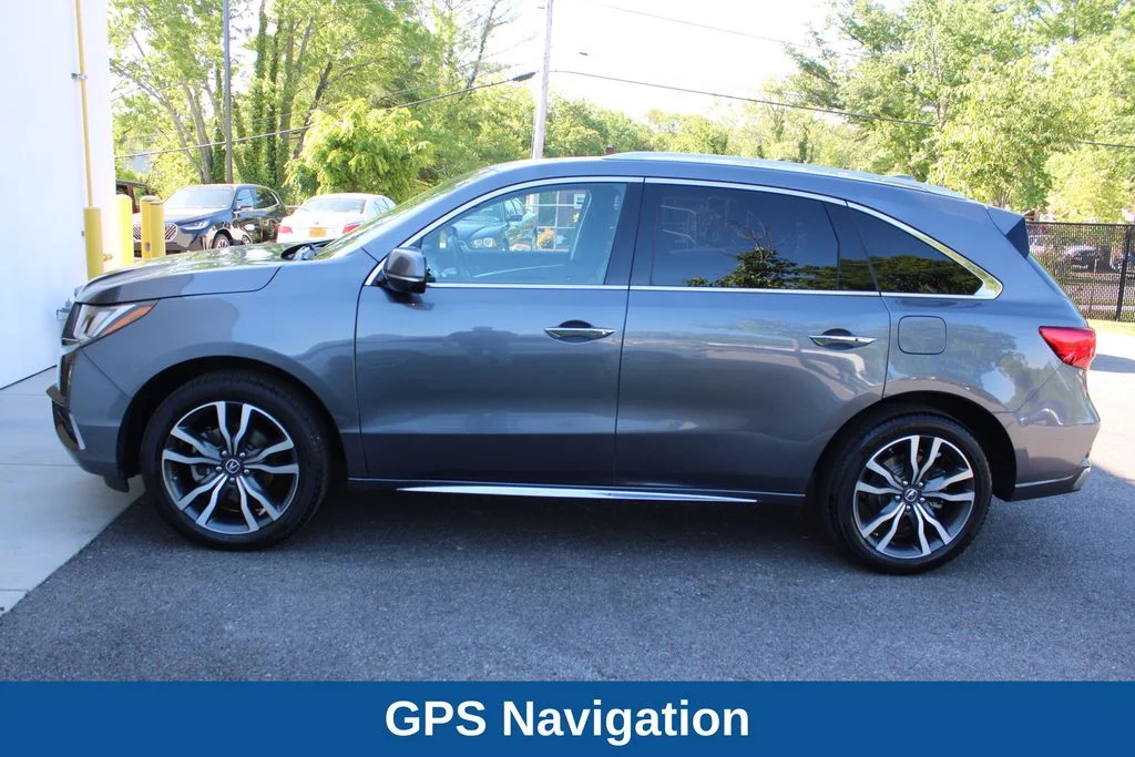 Used 2020 Gray Acura Advance image 12