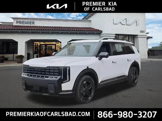 2027 Kia Telluride Hybrid X-Line SX