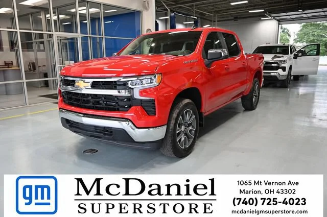 2026 Chevrolet Silverado 1500 LT (2FL)