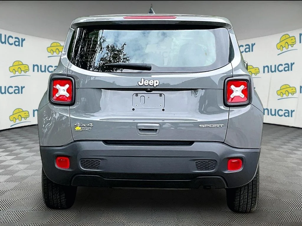 Used 2022 Sting-Gray Clearcoat Jeep Sport image 5