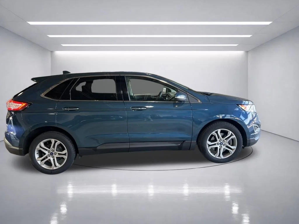 Used 2016 Too Good To Be Blue Metallic Ford Titanium image 7