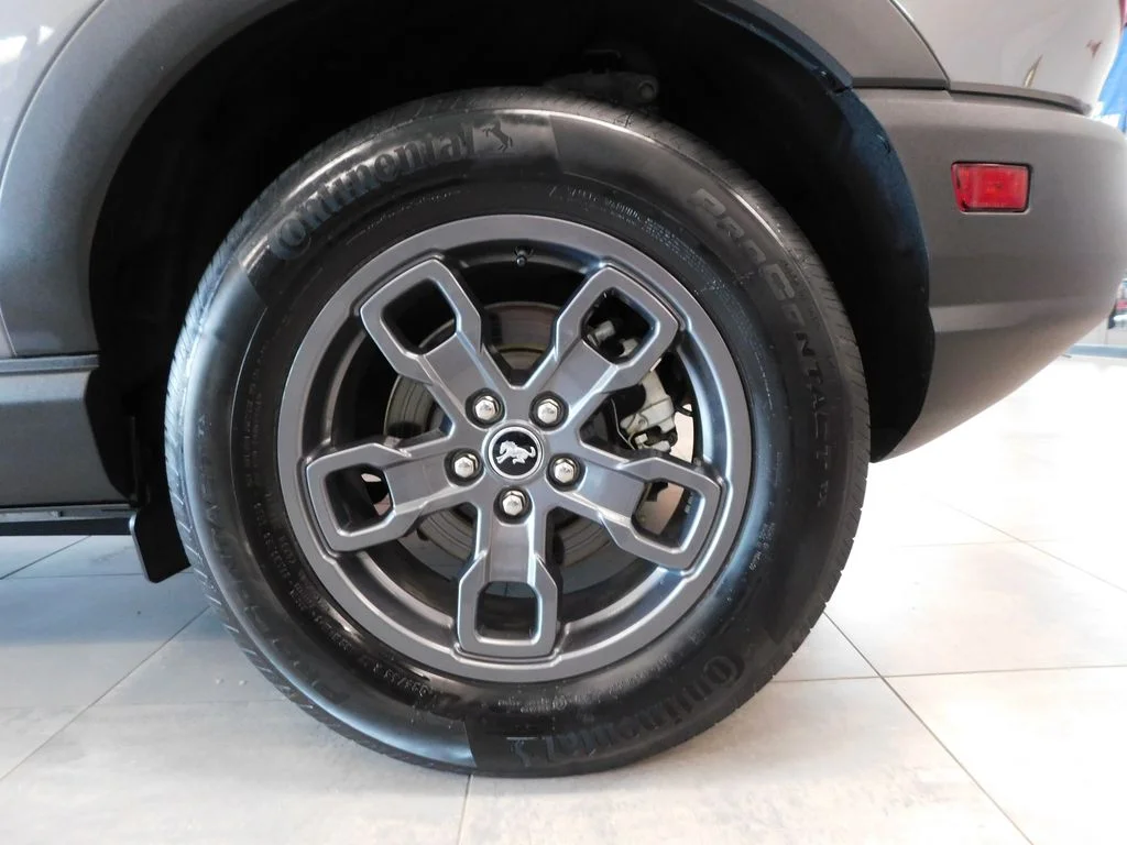 Used 2023 Carbonized Gray Metallic Ford Big Bend image 7