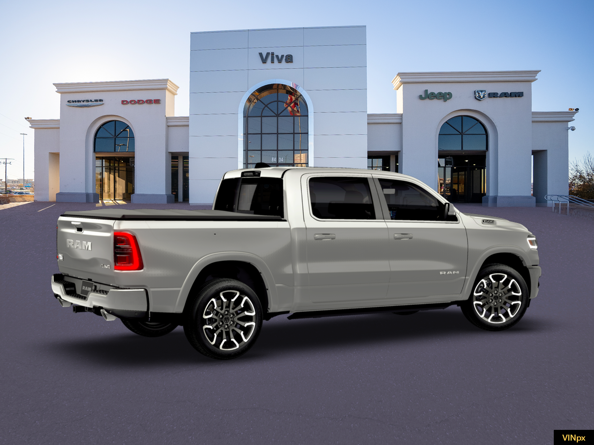 New 2026 Silver Zynith Exterior Paint RAM Limited image 8