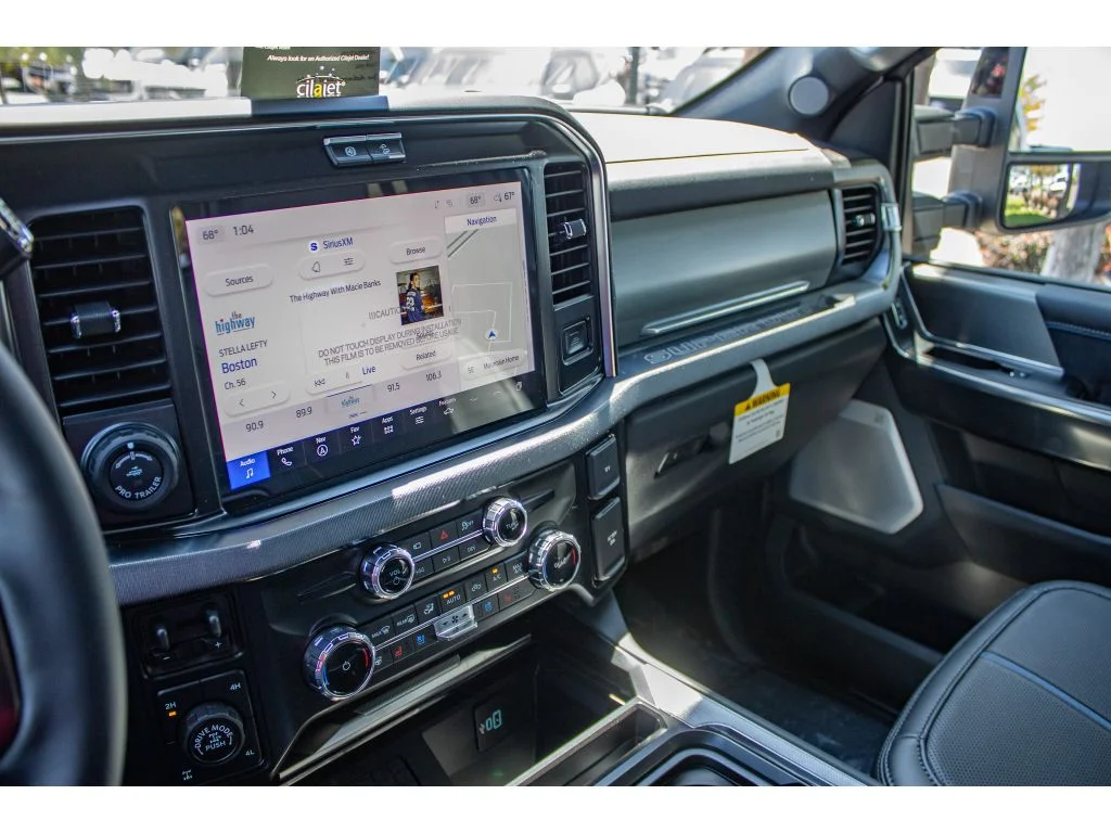 New 2026 Carbonized Gray Metallic Ford Platinum image 48