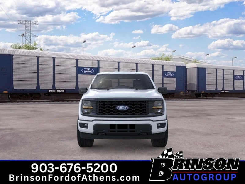 New 2026 Oxford White Ford STX® image 6