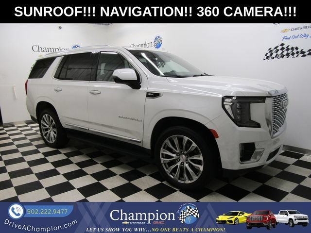 2022 GMC Yukon