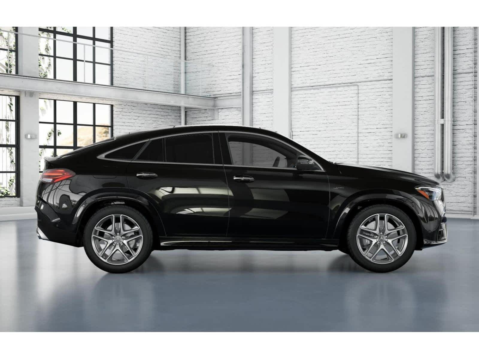 New 2026 Obsidian Black Metallic Mercedes-Benz AMG® GLE 53 image 2