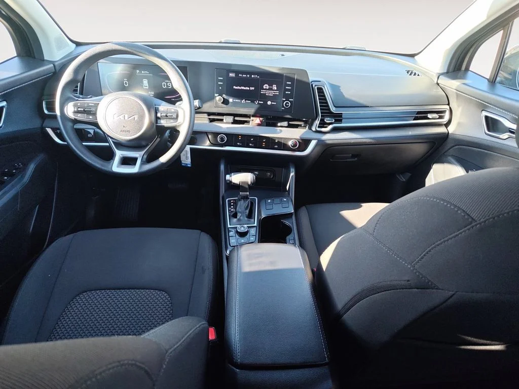 Used 2023 Black Kia LX image 10