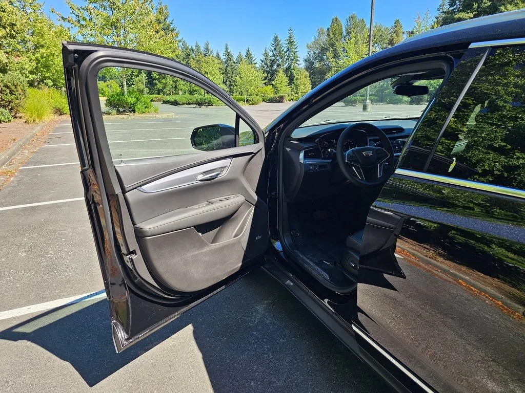 New 2026 Stellar Black Metallic Cadillac Luxury image 18