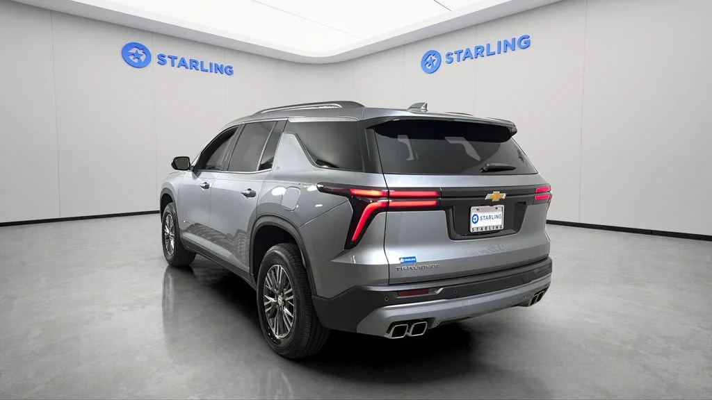 Used 2026 Sterling Gray Metallic Chevrolet LT image 7