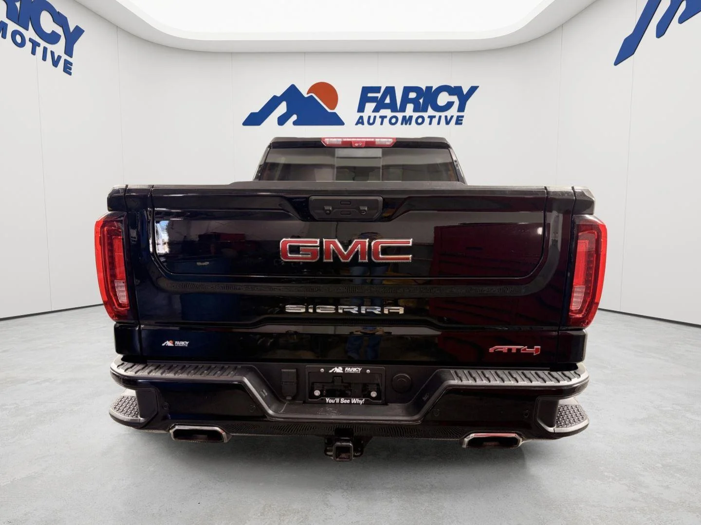 Used 2024 Onyx Black GMC AT4 image 4