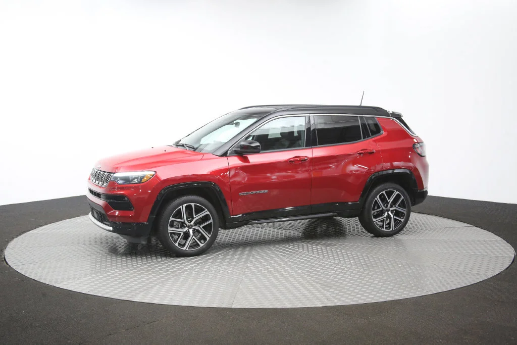 Certified Used 2025 Red Jeep Limited image 56