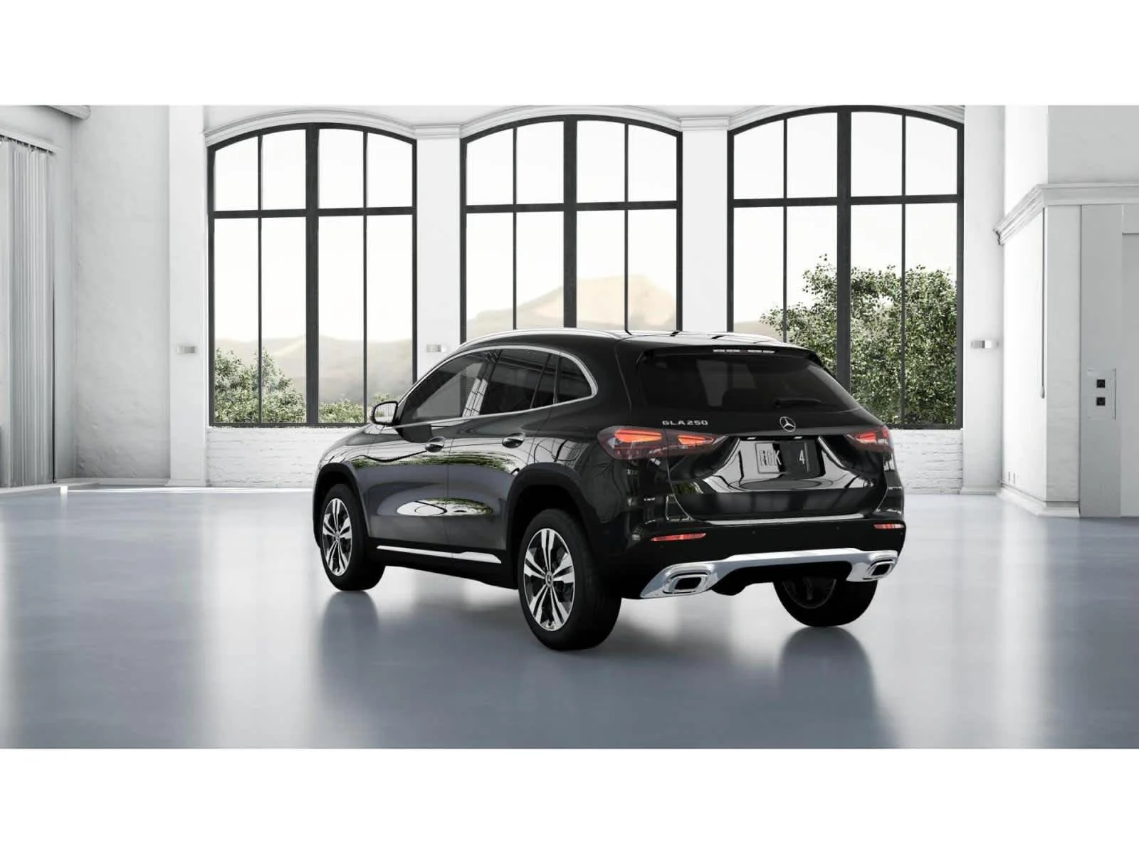 Used 2026 Night Black Mercedes-Benz GLA 250 image 27