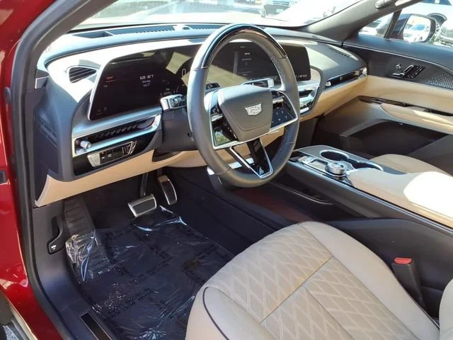 Used 2025 Radiant Red Tintcoat Cadillac Sport 3 image 13
