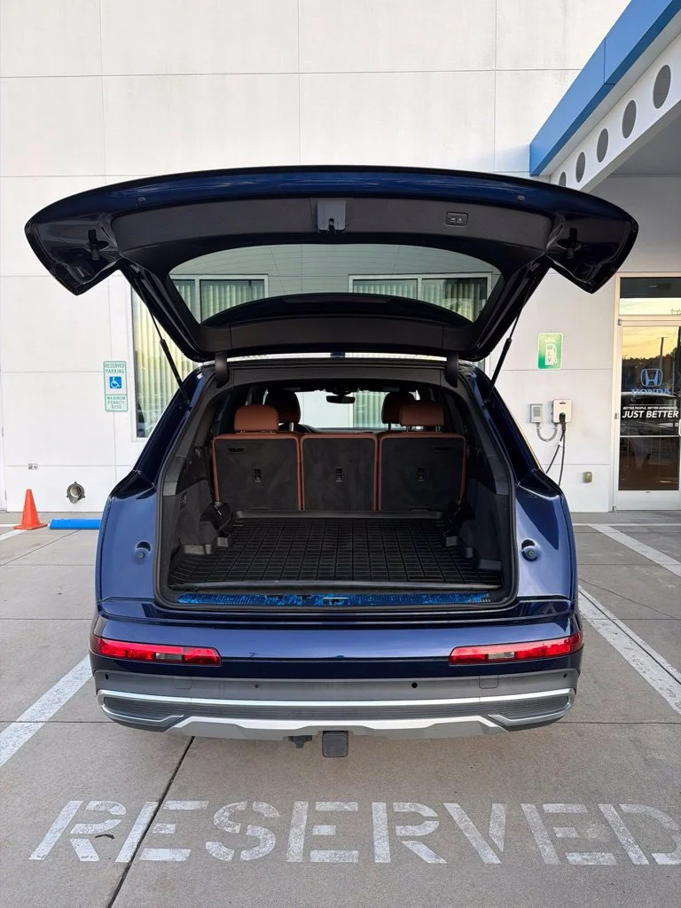 Used 2021 Blue Audi 55 Premium image 9