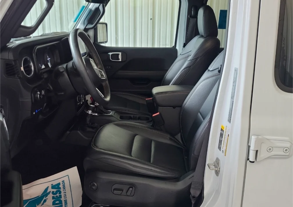 Used 2024 White Jeep Sahara 4xe image 2