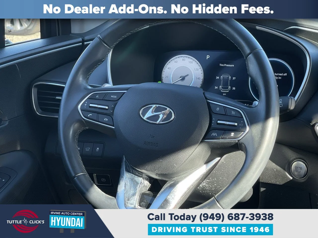 Used 2023 PORTOFINO GRAY HYUNDAI SEL CONVENIENCE image 24