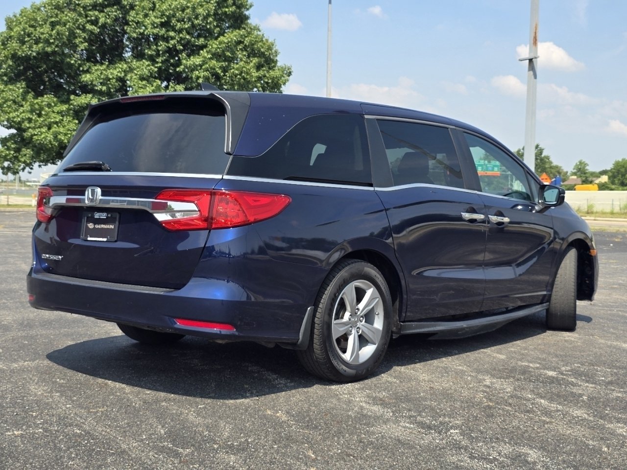Used 2020 Blue Honda EX-L image 15