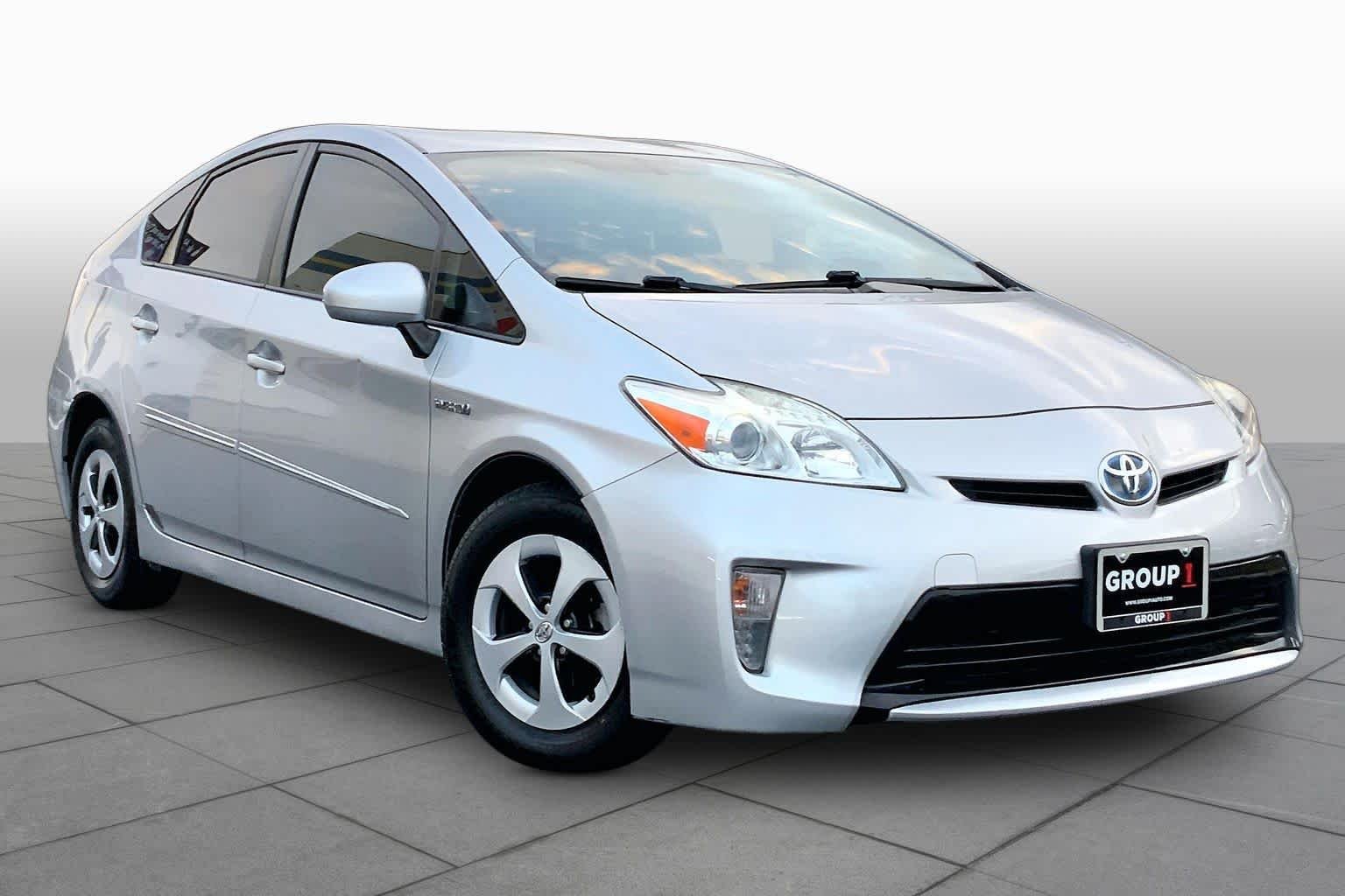 Pre-Owned 2015 Toyota Prius One