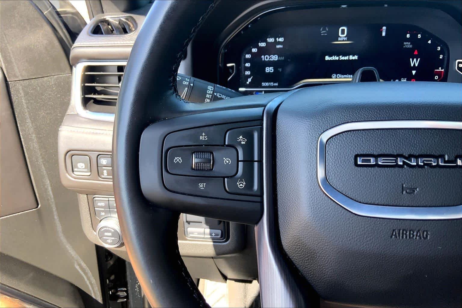 Certified Used 2024 Onyx Black GMC Denali Ultimate image 23