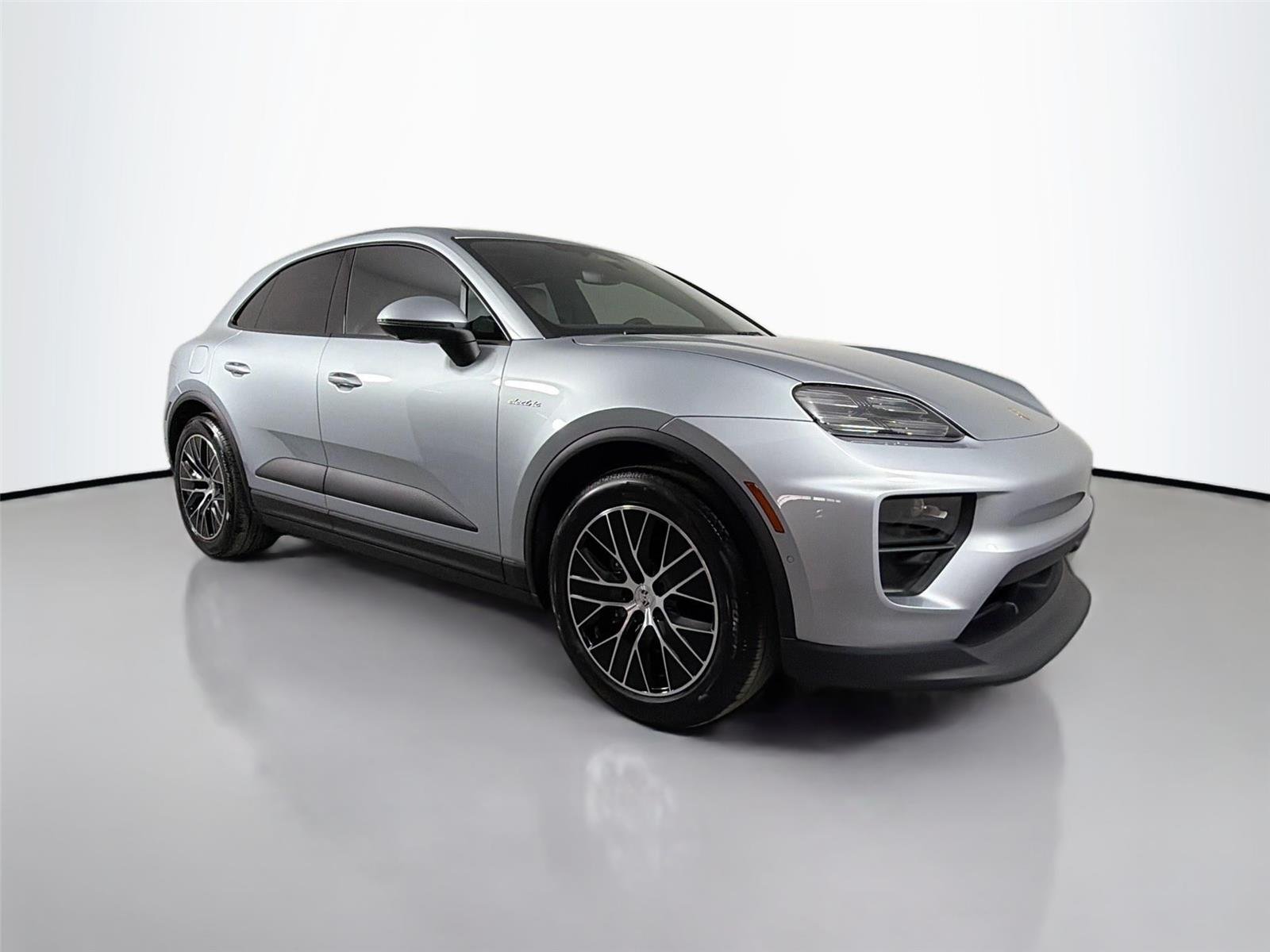 Certified Used 2026 Dolomite Silver Metallic Porsche Electric image 9