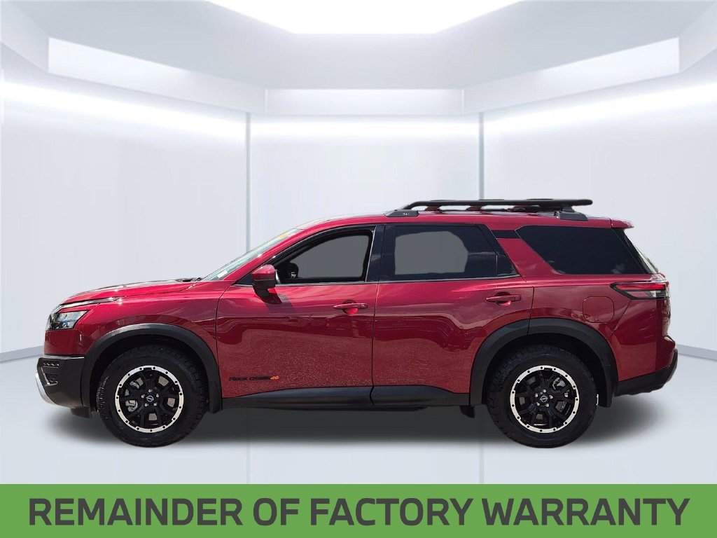 Certified Used 2025 Red Nissan Rock Creek image 2