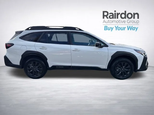 Used 2025 Crystal White Pearl Subaru Onyx Edition image 8