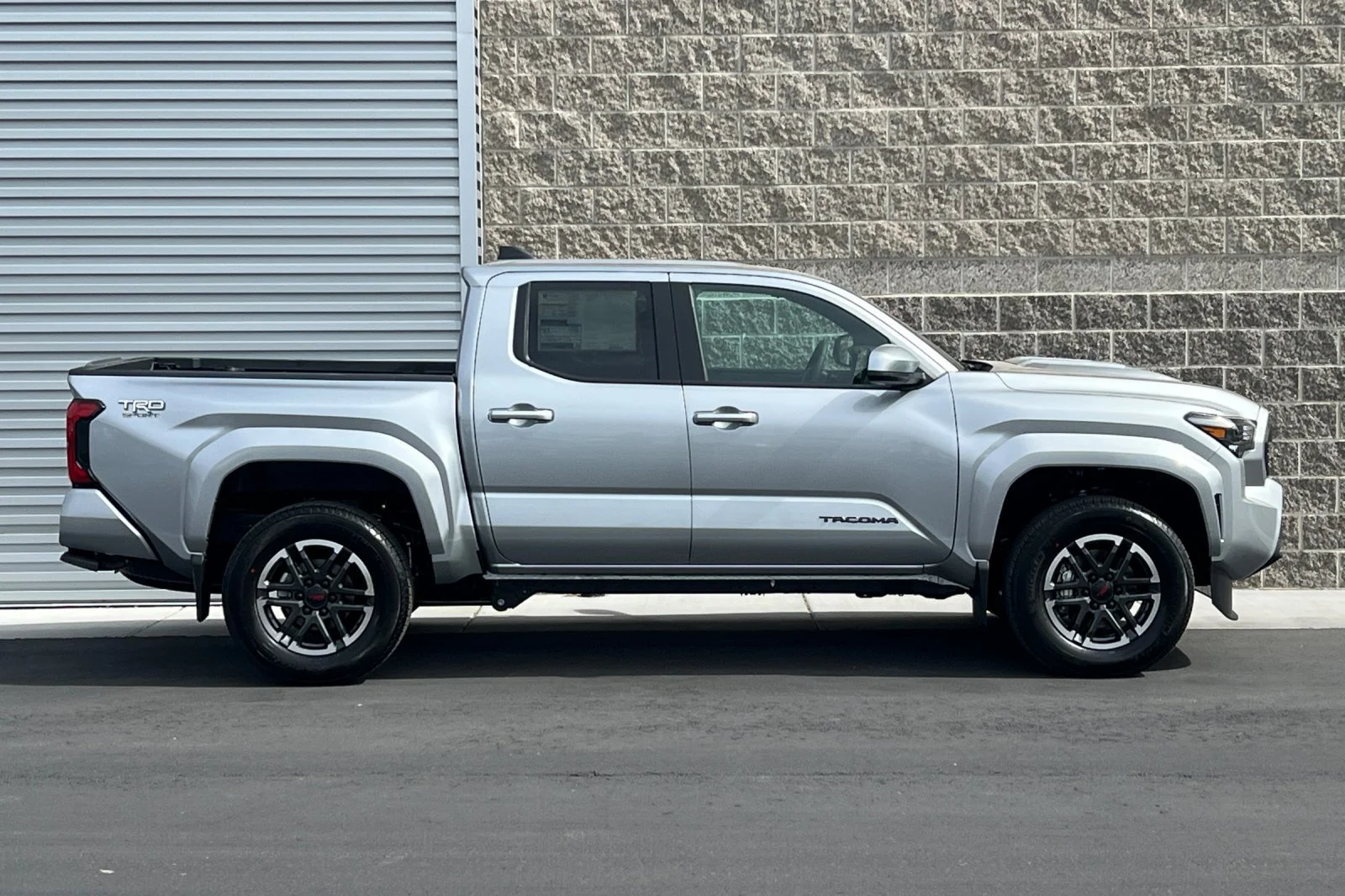 New 2026 Celestial Silver Metallic Toyota  TRD Sport image 2