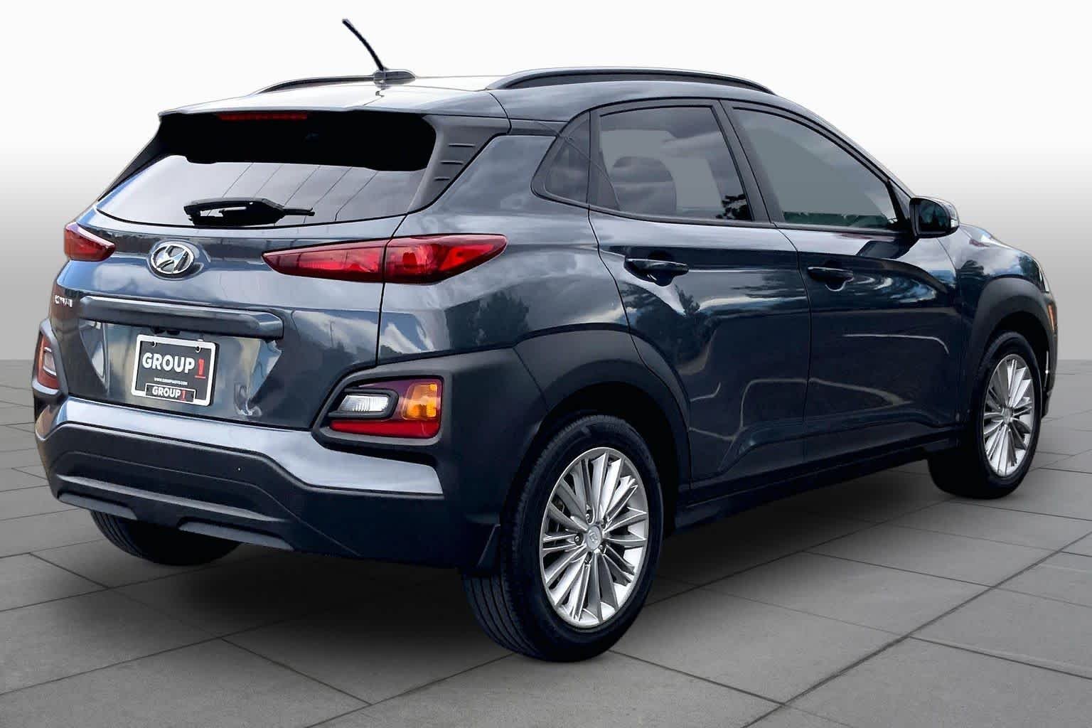 Used 2021 Thunder Gray Hyundai SEL image 12