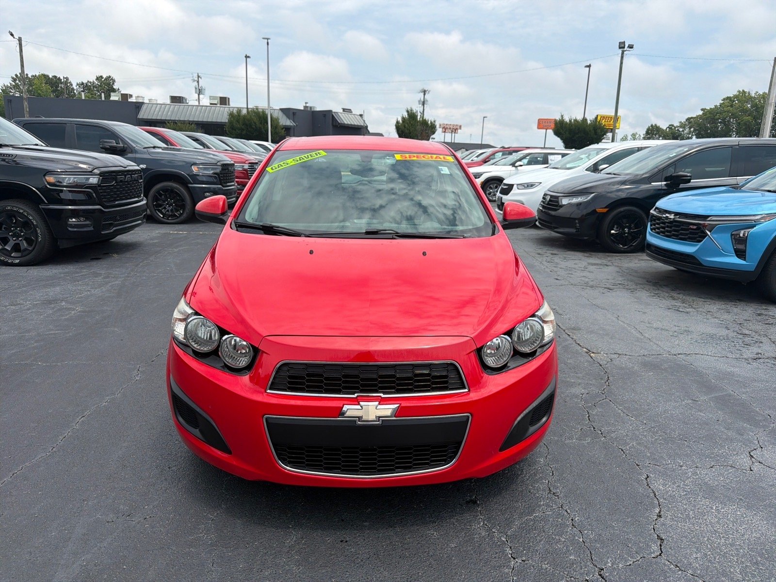 Used 2014 Chevrolet Sonic LT with VIN 1G1JC6SHXE4239632 for sale in Lexington, NC