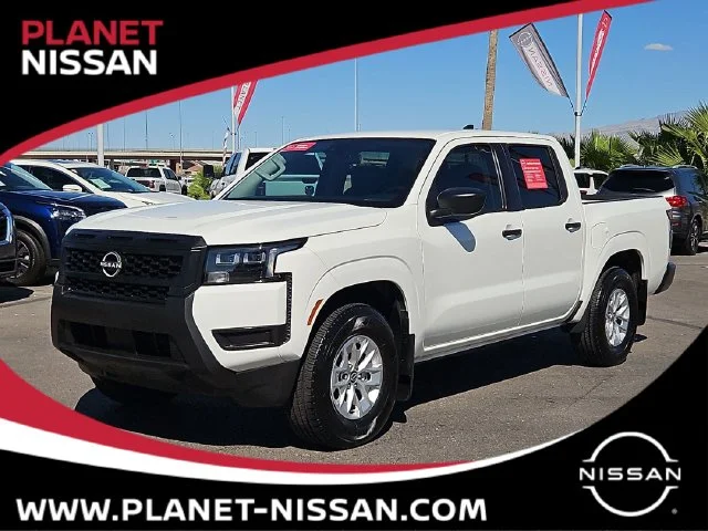 2026 Nissan Frontier