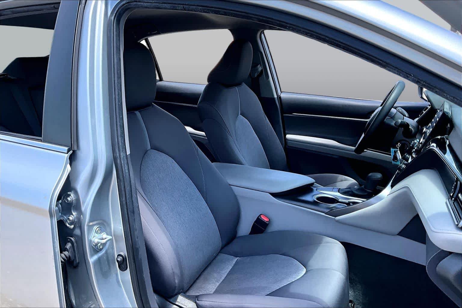 Used 2023 Celestial Silver Metallic Toyota LE image 9