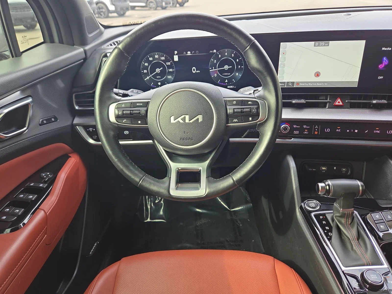 Certified Used 2024 Wolf Gray Kia SX-Prestige image 14