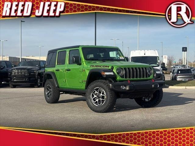 2026 Jeep Wrangler Rubicon