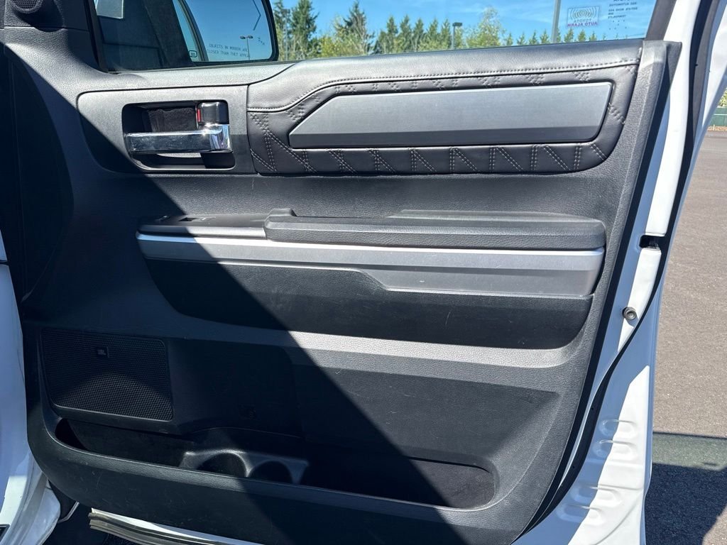 Used 2017 Super White Toyota Platinum image 24