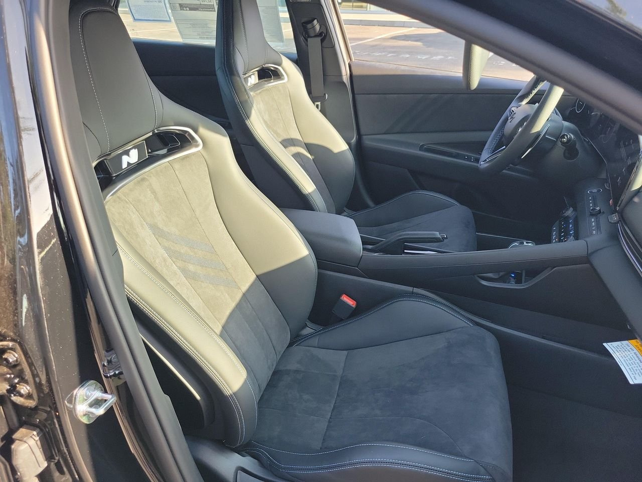 New 2026 Abyss Black Hyundai Sedan image 19