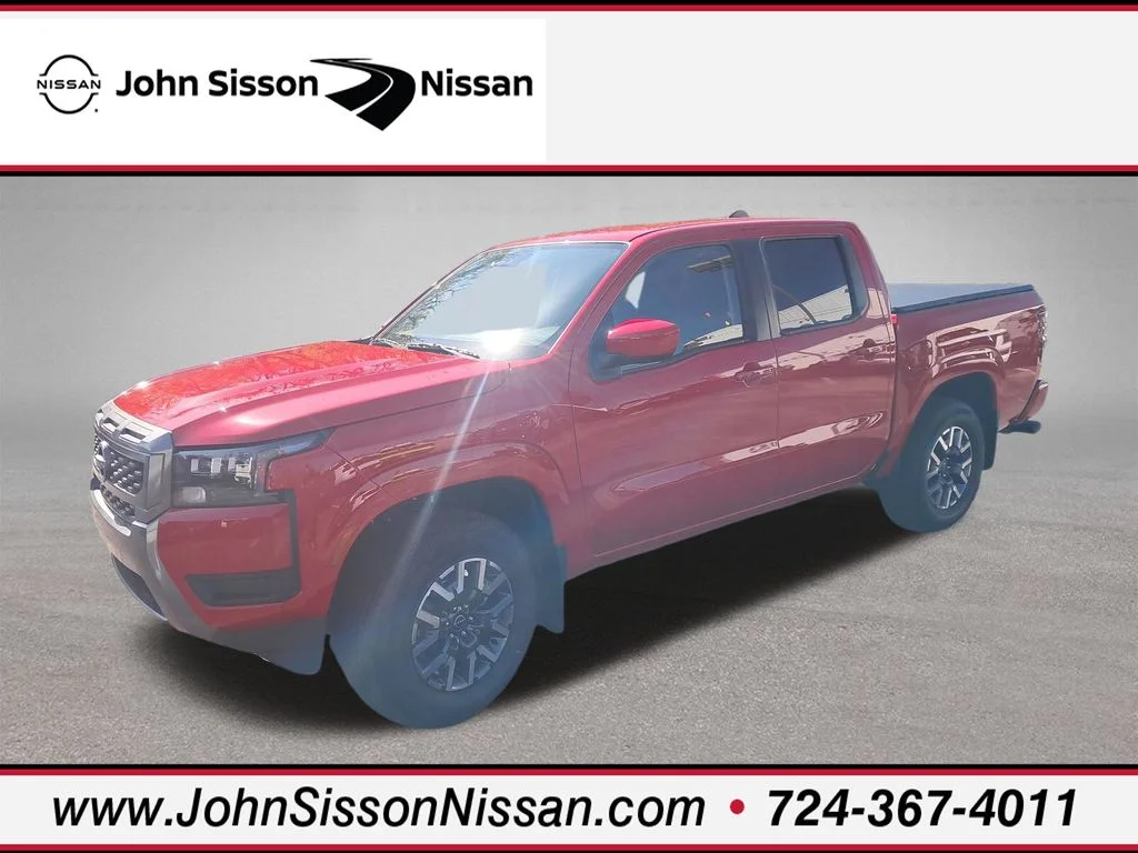 New 2026 Red Nissan SV image 1