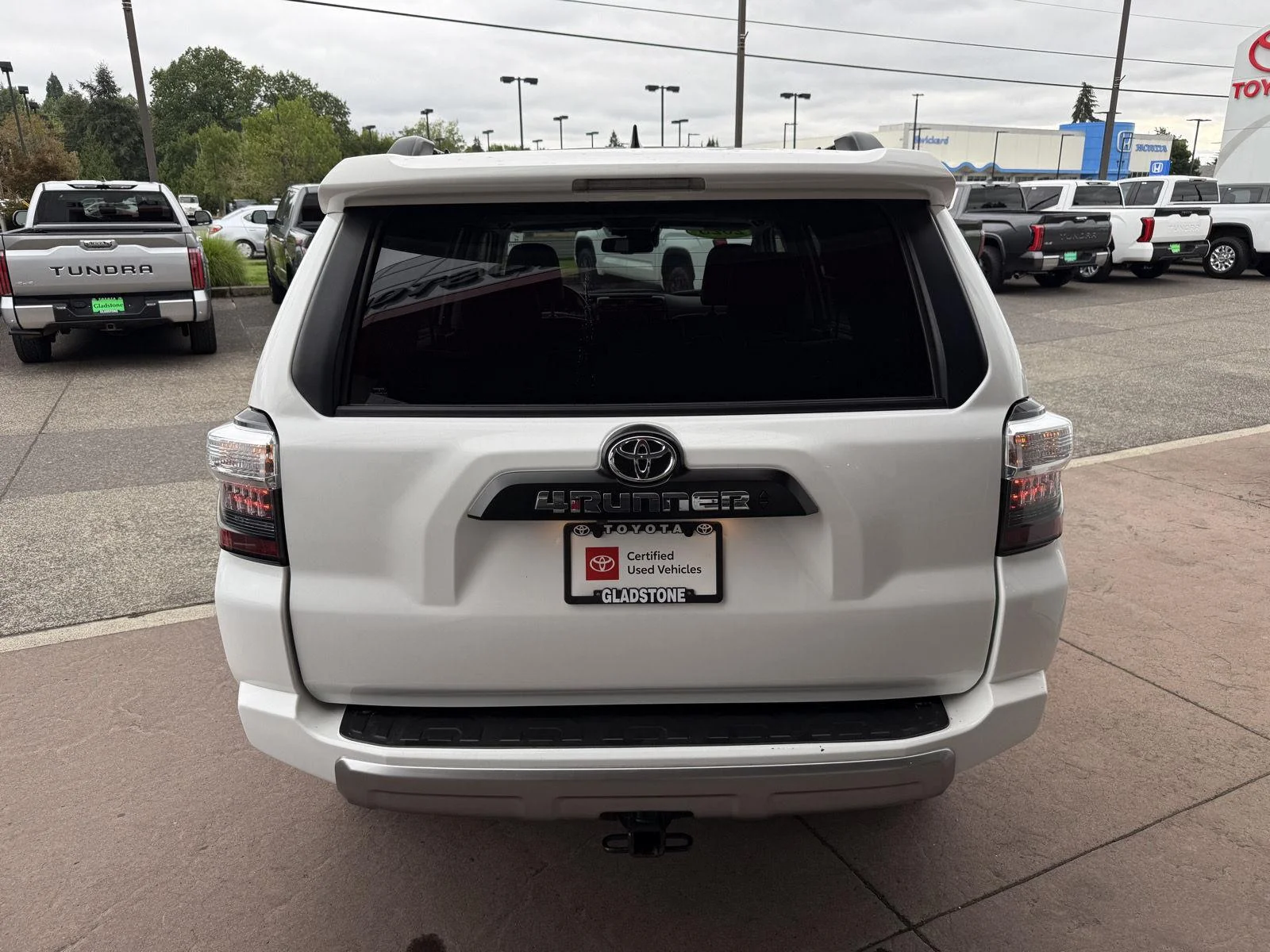 Used 2023 Ice Cap Toyota TRD Off Road Premium image 7