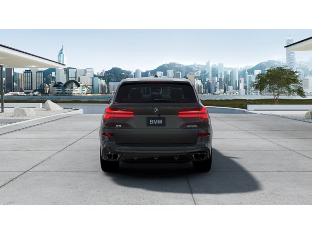 New 2026 Dravit Grey Metallic BMW X5 M60i image 5