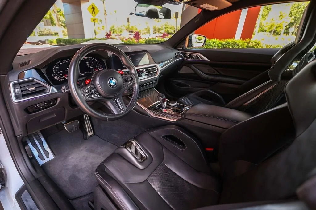 Used 2022 Brooklyn Gray Metallic BMW Competition image 44