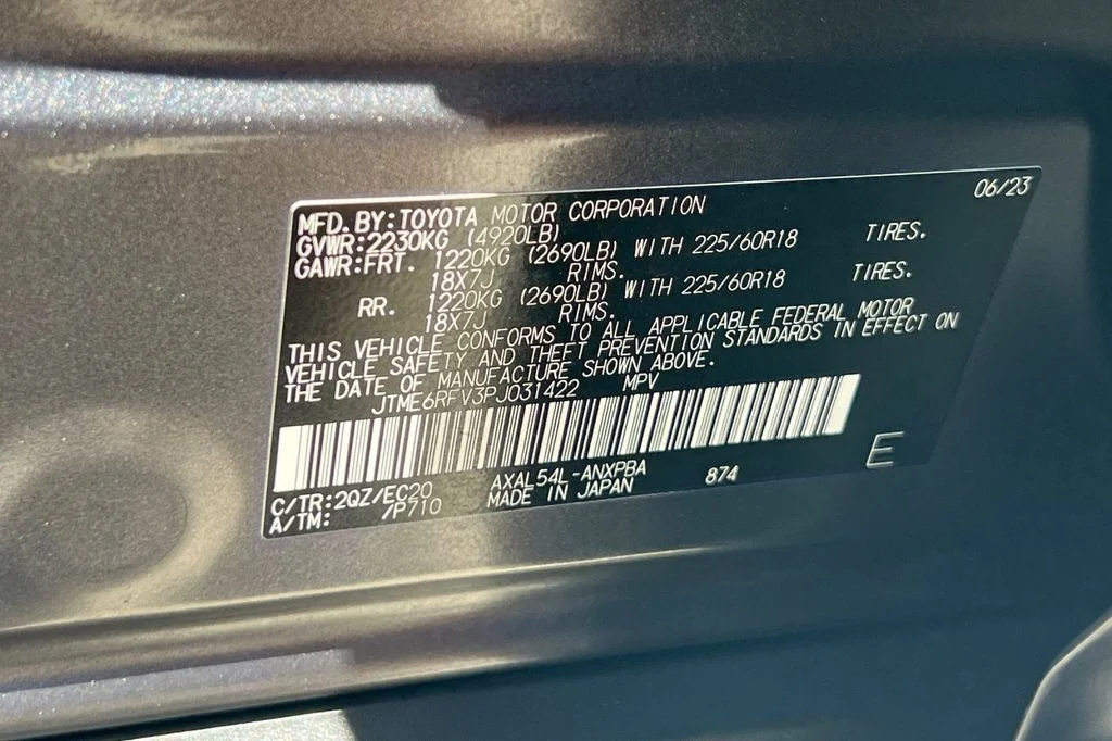 Certified Used 2023 Gray Toyota XSE image 30