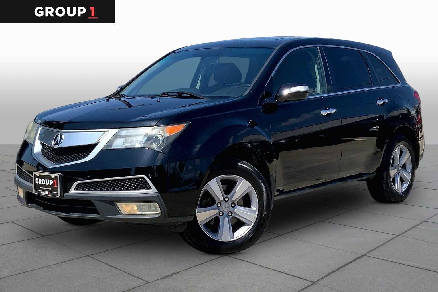 2012 Acura MDX Tech Pkg
