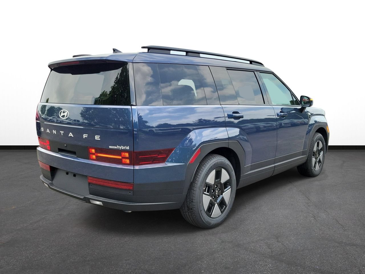 New 2026 Atlantis Blue Hyundai SEL image 4
