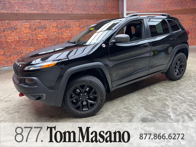 2018 Jeep Cherokee Trailhawk