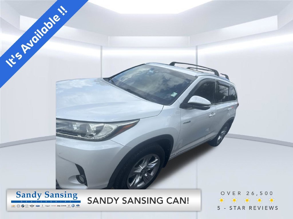 2017 Toyota Highlander