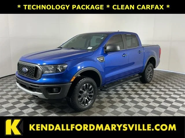 2019 Ford Ranger XLT 4x4 SuperCrew 5' Box's photo