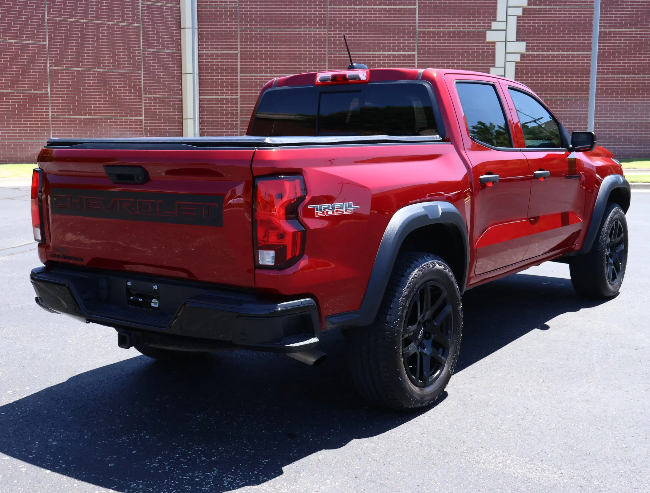 Used 2025 Radiant Red Tintcoat Chevrolet Trail Boss image 30